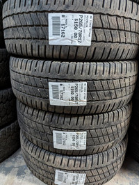 P265/70R17  265/70/17 MICHELIN AGLIS CROSSCLIMATE C-METRIC (all season / summer tires ) TAG # 17162