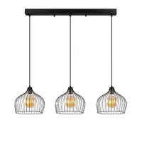 East Urban Home Howser 3-Light Kitchen Island Dome Pendant