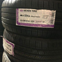235 50 19 Set of 4 NEXEN NFERA SUPREME NEW A/S Tires