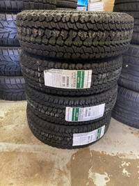 FOUR NEW 215 75 R15 KUMHO AT51 TIRES