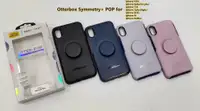 OtterBox Pop Socket Symmetry Cases iPhone XS , XR , XS MAX , 7/8 And 7/8 Plus
