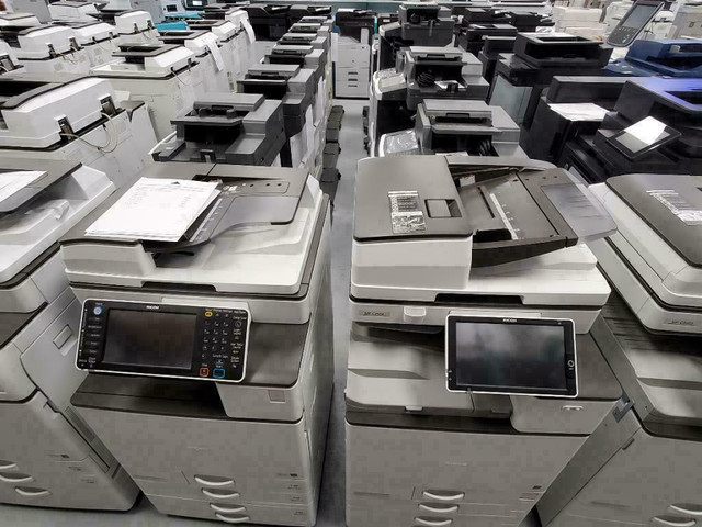 HP Laserjet Enterprise MFP M632fht Monochrome Multifunction Laser Printer Scanner Copier 65PPM REPOSSESSED in Printers, Scanners & Fax - Image 4