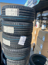 FOUR NEW 225 / 40 R18 CONTINENTAL CONTISPORT CONTACT 5 RUNFLAT SSR TIRES -- SALE