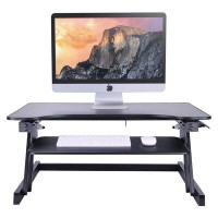 Symple Stuff Agosto Height Adjustable Standing Desk Converter