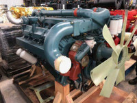 Doosan V12 775hp - 930hp Engine Motor New Surplus Yacht Pump Generator