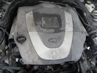 2008 - 2009 Mercedes C300 C350 Automatique Engine Moteur 191054KM