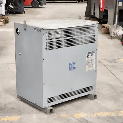 60 KVA 480H to 231/400X 3 Phase Isolation Multi-tap Transformer