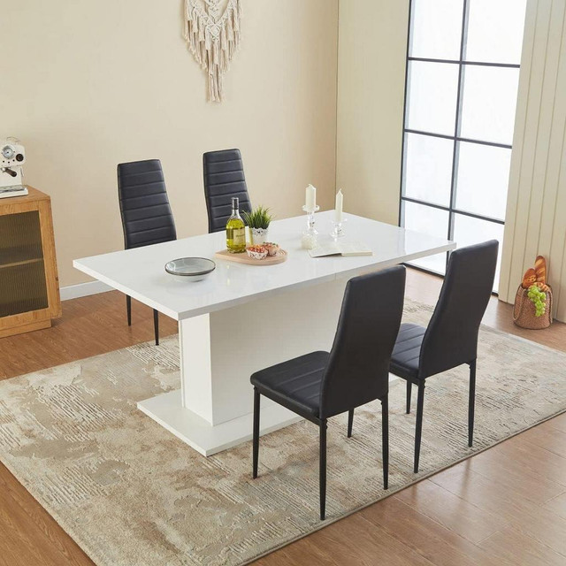 NEW 4 PCS MODERN KITCHEN DINING CHAIRS AMMDC88 in Other in Alberta