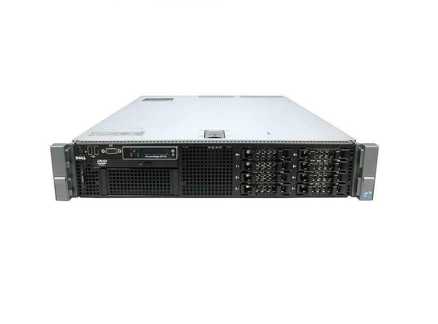 Dell PowerEdge R710 -  2 x 2.90Ghz Xeon X5570- 24Gb RAM - 2 x 147GB SAS - Operating System: N/A -3 Years Warranty in Servers - Image 4