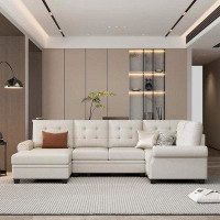 Latitude Run® 120" Modern U-Shaped Corner Sectional Sofa Upholstered Sofa Couch
