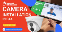 Color Night Vision Security Camera Installation- Best Price in the Ontario