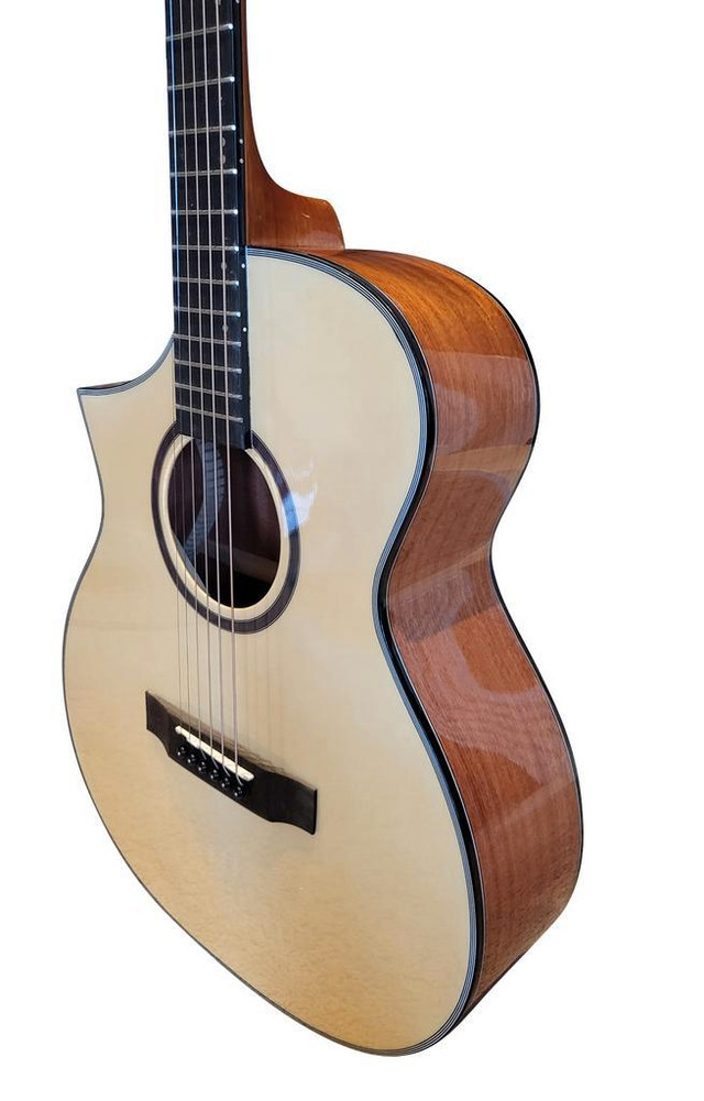 Free Shipping! Left handed Acoustic Guitar Natural PPG731LF in Guitars - Image 3