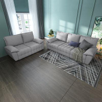 Ebern Designs Noorhan 7 - Piece Upholstered Sectional