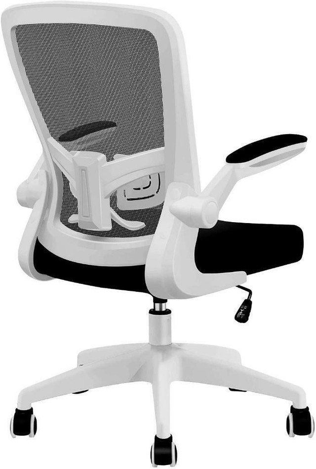 HUGE Discount Today! Office Chair, FelixKing Ergonomic Desk Chair Adjustable Height Lumbar Support | FAST, FREE Delivery in Chairs & Recliners - Image 2