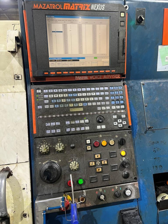 Mazak QTN-200-II Turning Center in Other Business & Industrial - Image 4