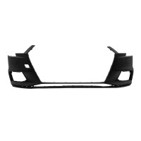 Audi A3 Front Bumper Without Sensor Holes/ Headlight Washer Holes Sedan/Convertible Without Sport - AU1000243