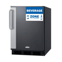 Summit Appliance Summit Appliance 24" Wide Automatic Defrost Commercial All-Refrigerator