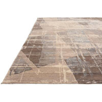 Shalom Brothers Dexa_Hand-Knotted High Quality Beige Area Rug