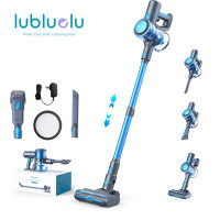 Lubluelu 6 In 1 Lightweight Cordless Stick Vacuum Cleaner For Carpet Pet Hairhardwood Floor By Lubluelu, Model 008