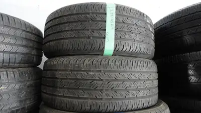 235 45 19 4 Continental ContiProContact Used A/S Tires With 70% Tread Left