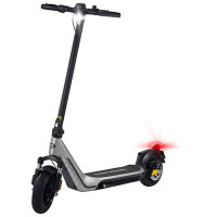 Land Rover E-Discover Electric Scooter (600W Motor / 43km Range / 32km/h Top Speed) - Silver - Only at Best Buy
