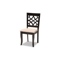 Red Barrel Studio Lefancy  Mael Modern and Contemporary  Finished Wood Dining Chair Set of 4