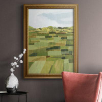 Red Barrel Studio Woven Pasture II Premium Framed Canvas- Ready To Hang