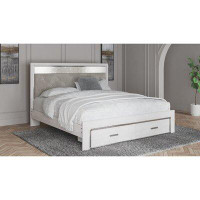 Signature Design by Ashley Altyra King Panel Platform Bed With Headboard