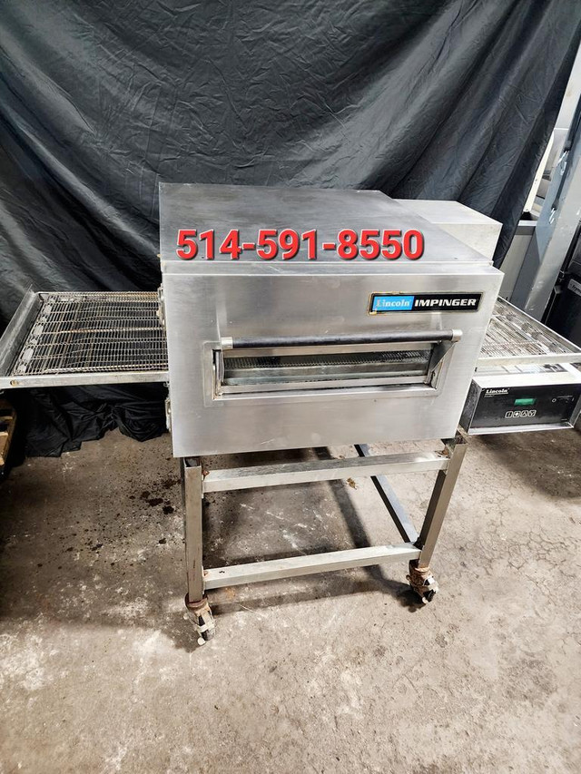 LINCOLN Impinger 18 GAS conveyor Pizza Oven, Four a Pizza rotatif Convoyeur model 1116 in Other Business & Industrial - Image 4