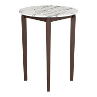 Wrought Studio Kendral Bar Table White