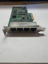 Dell Quad Port Gigabit Network Adapter Card Low Profile P/N:0YGCV4