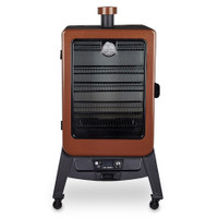 Vertical Smokers -  Pit Boss® Wood Pellet Smoker - Copperhead 5 Series    5 racks & 1716 sq inches   PBV5P1  in stock