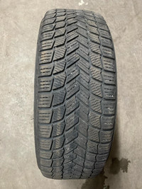 4 pneus dhiver P205/65R16 99T Michelin X-Ice Snow 32.5% dusure, mesure 7-8-7-7/32