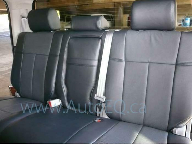 Clazzio Synthetic Leather Seat Covers (Front + Rear Rows) | 2011-2023 Dodge RAM in Other Parts & Accessories - Image 3