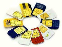SIM Card for Bell, Telus & Cingular