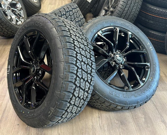 Brandnew Land Rover Defender 20 rims and Toyo Open Country AT3 tires in Tires & Rims in Edmonton Area - Image 4