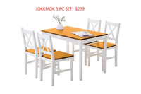 New in box--Various Dining Set from $229