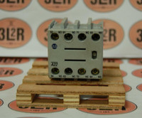 Allen Bradley- 100-F (A22) (10 Amp, 600V, 4P) Auxiliary Contact Block