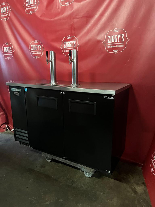 59” true double door kegerator beer fridge for only $2395 ! Can ship in Industrial Kitchen Supplies - Image 4