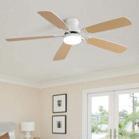 Ivy Bronx 52'' Ceiling Fan With Led Light  And Remote Control