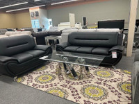 Leather Sofa Set at Afforable Price! Chatham Home Store!