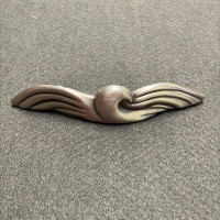 D. Lawless Hardware 3" or 3-3/4" Dual Mount Flying Eagle Pull Brushed Satin Pewter