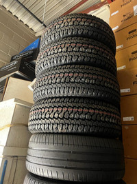 FOUR NEW 235 / 65 R17 KUMHO MARSHAL AT51 ALL TERRAIN WITH SNOW FLAKE TIRES !!!