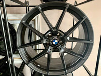 NO TAX! CASH SALE! New Staggered BMW REPLICA ALLOY WHEELS 20; 5x112 Bolt Pattern and 19`1 Year Warranty`!