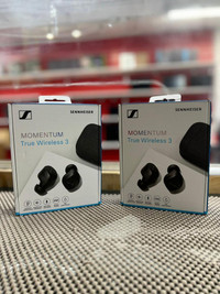 Sennheiser MOMENTUM 3 In-Ear Noise Cancelling True Wireless Earbuds - Black - BNIB @MAAS_WIRELESS
