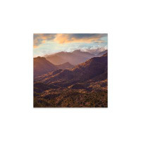 Millwood Pines Mountains, Pusch Ridge Wilderness, Coronado National Forest, Arizona Print On Acrylic Glass