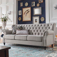 Kingstown Home Blanche 80.75" Rolled Arm Sofa