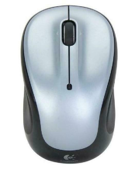 Logitech M325 Wireless Mouse - 2 Buttons 1 Wheel - USB RF Wireless Optical - 1000 dpi - Silver - 910-002332 in Mice, Keyboards & Webcams - Image 2
