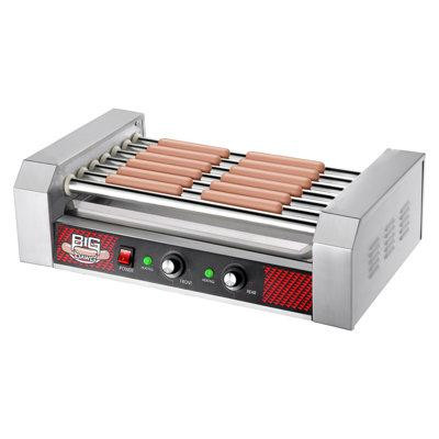 Great Northern Popcorn Hot Dog Roller Machine – Stainless-Steel Cooker With 7 Non-Stick Rollers – Cooks 18 Hot Dogs – Co in Microwaves & Cookers