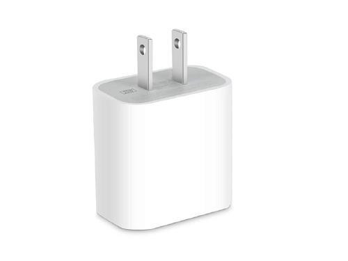 20W USB-C Fast Charging Wall Power Adapter - White in Cell Phone Accessories - Image 2
